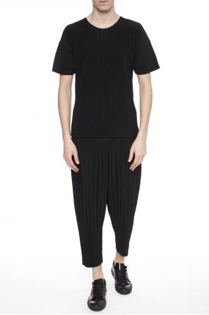 Textured t-shirt, zdjęcie 2 Textured t-shirt od Homme Plisse Issey Miyake